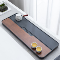 Natural Urkin Stone Tea Tray Home Minimalist Whole Stone Tea Sea Large Black Gold Stone Tea Table Utilita Tea Holder