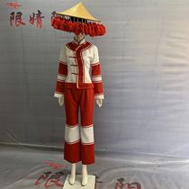 56 ethnic Maurianethnic minority dance costumes to serve on stage costumes adults 2021 new