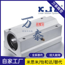 SMA8GWUU-50 (SC8LUU) Imports Glong aluminum Box units slider Sport Type Straight bearings