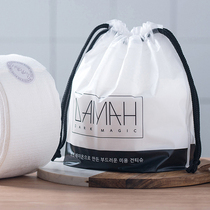 Pat three surprise prices South Korea DAMAH Black magic wash face towels soft with no disposable thickened drum