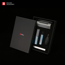 Witch Hunt Family Cleaning Suit Black Gel Record CD Singing Head Mousing Dust Screen Wiping Tool