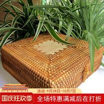 Vietnams new imported pure rattan preparation large square box Puer tea seven-piece cake two decorative gift box products