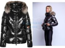 Rome Sky Lady New down RIBAUDFUR (not refundable-domestic Shunfeng to pay)