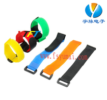 Model Velcro tie strap strap buckle tie tie tie tie strap buckle strap 20 * 200mm