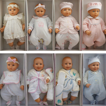 Molly P Originals Collectors edition Realistic workmanship glass eyes Hand holding bald simulation doll 46cm