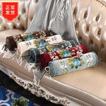 Candy Plant Flower New White Pillow Waist Pillow Pillow Large Slim Neck Pillow Health Buckwheat Shell Pillow Skin