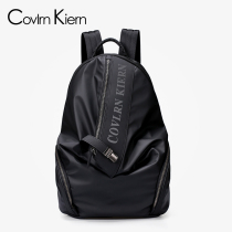 CovlrnKiern large capacity backpack mens Korean canvas travel backpack mens bag school bag tide ck603