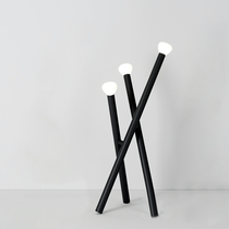 Nordic Lambert Fils modern minimalist creative designer layer bedroom living room sofa tripods floor lamp