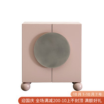 Shufan simple mini bedside table storage cabinet bedroom bedside storage cabinet new household storage cabinet
