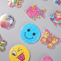 Children Small Toy Walking Beads Labyrinth Idea Cute Puzzle Ground Stall Toy Ball Track Maze Kindergarten Prize