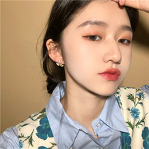 Korea gentle ins small and exquisite butterfly earrings female 2021 New Tide long temperament Fashion Net red earrings