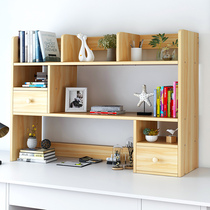 Bookshelf shelf desk student storage shelf simple desktop small shelf home bookcase bookcase desk rack