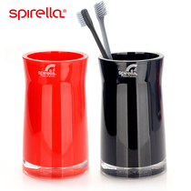 SPIRELLA SILK PUREI ACRYLIC TOOTHBRUSHING CUP CREATIVE FASHION LOVERS TOILETRIES CUP Toothbrush Cup