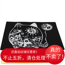 ViviPet cat bowl mat silicone material non-slip scratch-resistant easy to clean with pet bowl rack cat mat