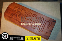 Tianyi Ling Qinan Temple version of antique lightning strike jujube pure hand carved small art first product token Taoist instruments