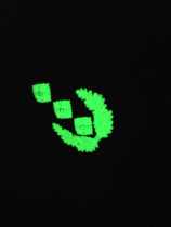 The German shoulder chapter magic stick with a luminous version