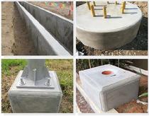 Cement mold circular arc arc decorative material right-angle closing edge strip plastering concrete chamfer strip