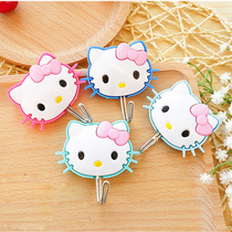 Strong viscose adhesive hook household hook does not stick cute wall hook Wall Wall Wall load-bearing mini hook pair