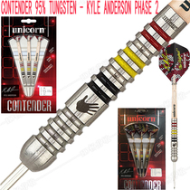 UK unicorn Tungsten steel competition Darts Needle soft 20 22 24g straight professional darts