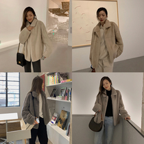 MSBEAST imported velvet mink fur coat purple standard mink coat female whole mink lapel shoulder fur