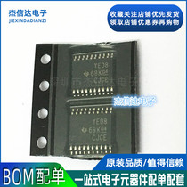 New logic converter TXB0108PWR TXB0108 TXB0108PW YE08 silk-screen printing