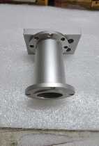 Fiber optical path neck adapter plate