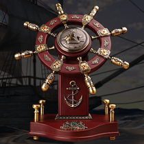 Pilotship Rudder Hand Swing Piece Living Room Adornment Ship Rudder Crafts Office Company Shop Joe Relocation Gift
