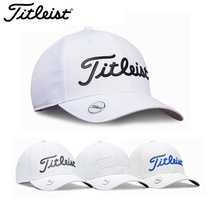 Mens golf hat titleist hat with ball marker Marker golf cap sports hat