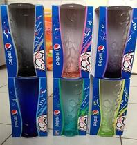 McDonalds KFC KFC Pepsi Cup World Cup Pepsi water Cup colorful crystal glass