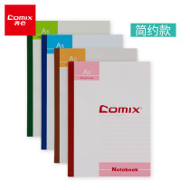 Qixin A4 notebook stationery notepad A5 soft face copy day book a6 Wireless book Word Book small simple simple