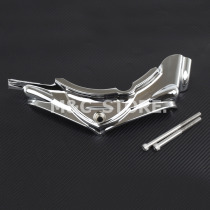 Harley Road king supreme gliding street gliding highway double lamp gliding modified engine electroplating decorative cover decoration