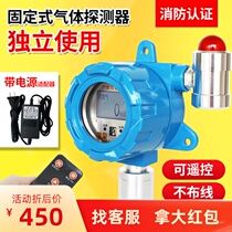 GND20 wall-mounted toxic combustible gas alarm controller detector ammonia chlorine hydrogen toluene VOCS