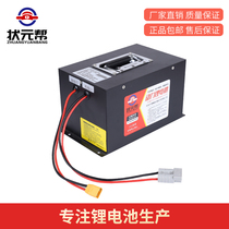 Champion Help custom 12v24v48v40ah lithium iron phosphate battery AGV robot lithium battery pack