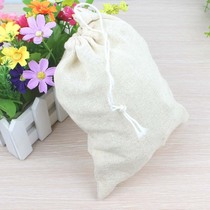 Pure cotton material bag medicine bag bag filter squeeze filling tea bag soup brine seasoning Chinese medicine bag repeated use