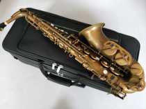 Retro Salma alto down E-tune saxophone wind instrument Mark six beginner exam professional performance