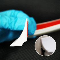 Kitchen countertop water retaining strips Sink basin basin stovetop hand washing countertop water retaining strips cover seam waterproof strips