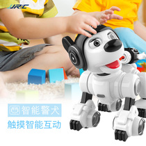  Childrens toy robot dog boy smart dog robot 3-5-6 years old singing dancing and shaking the same puppy