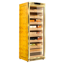 Raching Meijing MON3800A intelligent horizontal line cedar wood constant temperature and humidity cigar storage cabinet moisturizing cabinet
