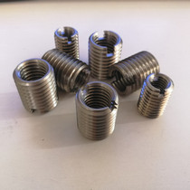 Stainless steel thread conversion set variable nut internal and external braces M12 to M8 to M6 M6 to M4