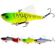 Foreign Trade Sea Fishing Winter Fishing Full Swimming Layer VIB14g 6 5cm Fluswimsuit Plastic Hard Bait Wings Fish Luja Bait