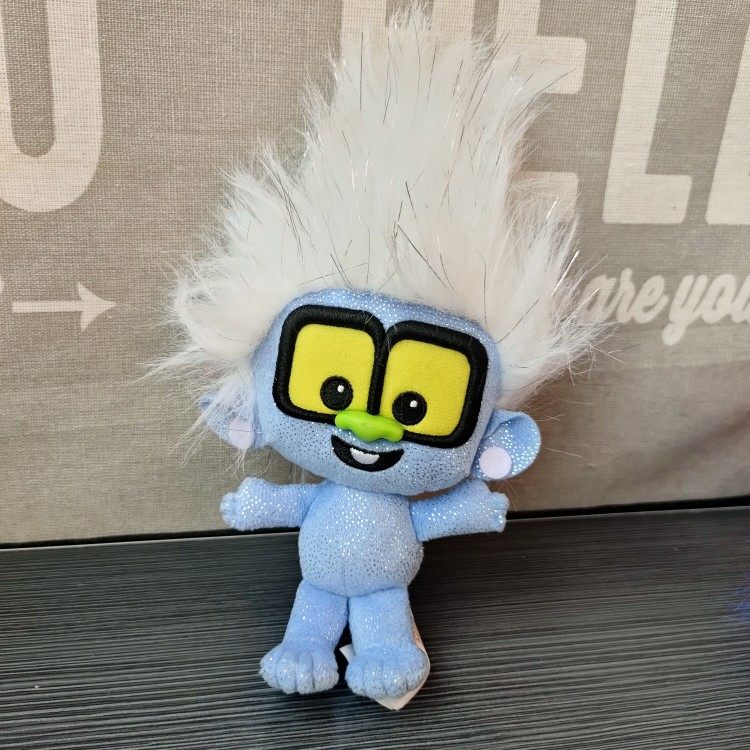 外贸垮境精灵trolls波比布兰奇亮闪闪毛绒玩具公仔玩偶娃娃礼品