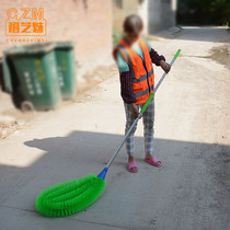 Sanitation road plastic wire broom Sanitation sweeping road broom sweeping water cleaning floor broom Large bamboo broom