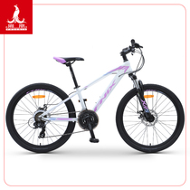 Phoenix Mountain Bike 24 Inch Aluminum Alloy Cross-country Bike Male Jubilee Mano 8 Speed Racing Bike Men And Women Bikes