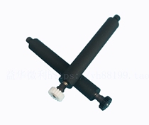 Elove EI-6401 type fire host printing shaft walking paper shaft rotating shaft roller rubber roller printing accessories