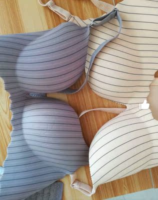 宝贝收到啦，很满意，买了两件，试穿了一下，很合身，也很舒服，与店家描述相符，贴心的商家还送了加长扣，价格也相当亲民，完全不输给实体店的百元内衣，这款内衣透气，再也不用担心夏天内衣容易出汗湿掉，也相当的有弹性，喜欢的小仙女们赶快下手吧，物美价廉