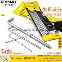 Stanley Tools Extended Ball Head Hexagon wrench Spherical 1 5 2 2 5 3 4 5 6 7 8 10mm