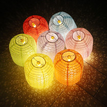 Mid-Autumn Festival childrens portable luminous lanterns kindergarten dance props decoration hanging ornaments photography photo lantern round
