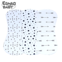 Bibs Burp Cloth for Baby Boy Girl Burping Cloth Cotton Towel