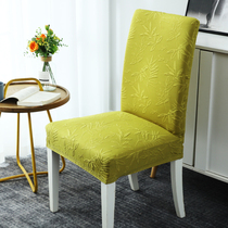 Chair cover four seasons universal household universal dining chair bench cushion backrest integrated seat cover hotel simple