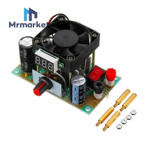 3A voltage can be digital display LM338k high power adjustable linear voltage regulator module kit step-down modulation die